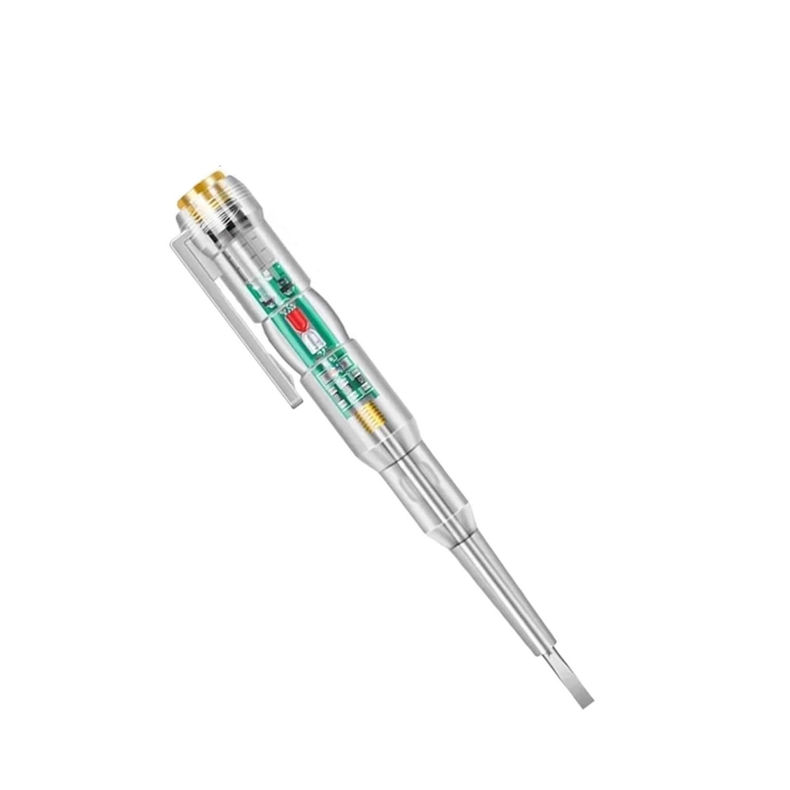 Spannungsmesser 6er-Pack Intellinter Spannungsprüfstift, Induktions-Leistungserkennungsstift, Stromzähler, Schraubendreher, Anzeiwerkzeug