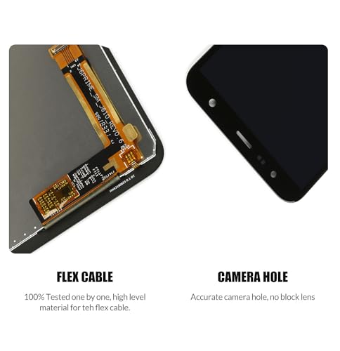 Replacement for Samsung Galaxy J410 J415 J610 J610F J610G J610FN J415F J415FN J415G J415GN J415N J6+ / J4+ Plus LCD Screen Touch Screen Digitizer Assembly LCD Display with Repair kit