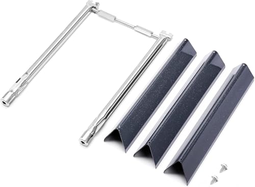 Barras Flavorizer 7635 y quemador para Weber Spirit 200 de 38,9cm 2