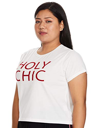 Image of Safana Women's Plain Regular Fit T-Shirt