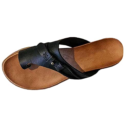 Hausschuhe Ballerina Damen Damen Pantoletten Mit Fußbett Pantoletten Damen...