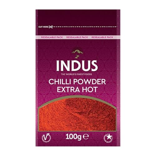 Indus Extra Chilli Hot Powder 100g