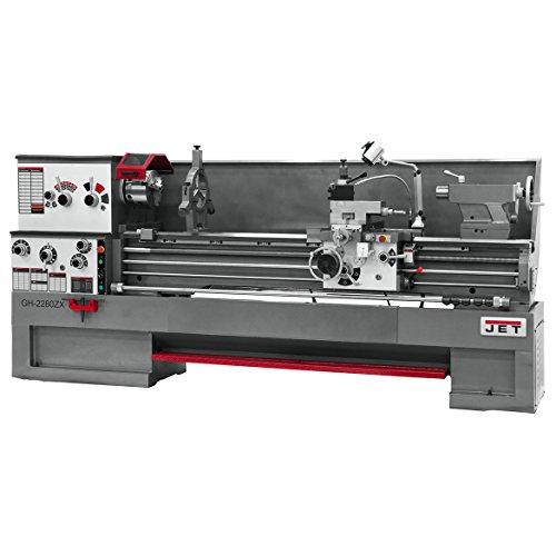 JET Tools - GH-2280ZX With Taper Attachment and Collet Closer (321575)