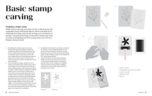 Modern Block Printing: Over 15 Projects Designed To Be Printed By Hand #TOP6