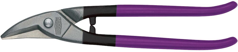 BESSEY Erdi Loch-Schere HSS D407-275, Rechtsschneidend, Gesamtlänge 275 mm Schnittlänge 42 mm, Eingesetzte Schneiden aus HHS, Gewicht 0,53 Kg