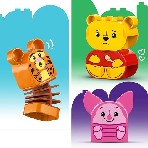 Image of LEGO DUPLO | Disney Winnie The Pooh's Birthday Party Building Set 10457 Building Blocks Toys for Gift for Boys and Girls