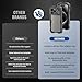 NEEWER 15 Pro Max Cage Video Rig with 67mm Filter Adapter, 17mm Threaded Lens Backplane, Cold Shoes, Tripod Mount, Aluminum Case Kit Compatible with iPhone Stabilizer for Video Recording, PA024