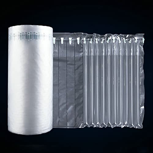 50M Inflable Air Buffer Embalaje de plástico Bump Relleno de columna de aire Bolsa de burbuja protectora Anti-presión Shock Express Mail Bags (40CMX50M)