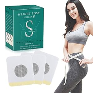 Patch dimagranti per la perdita di peso, cerotti per bruciare i grassi per donne e uomini, vita modellante addominale gluteo favorisce il metabolismo e la combustione dei grassi, 90 pezzi