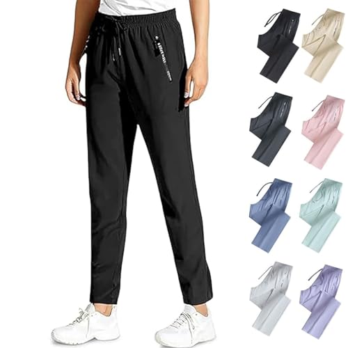 Comfys Fit StretchActive - Women's Ultra Stretch Ice Silk Quick Drying Comfort Casual Pants Over 50