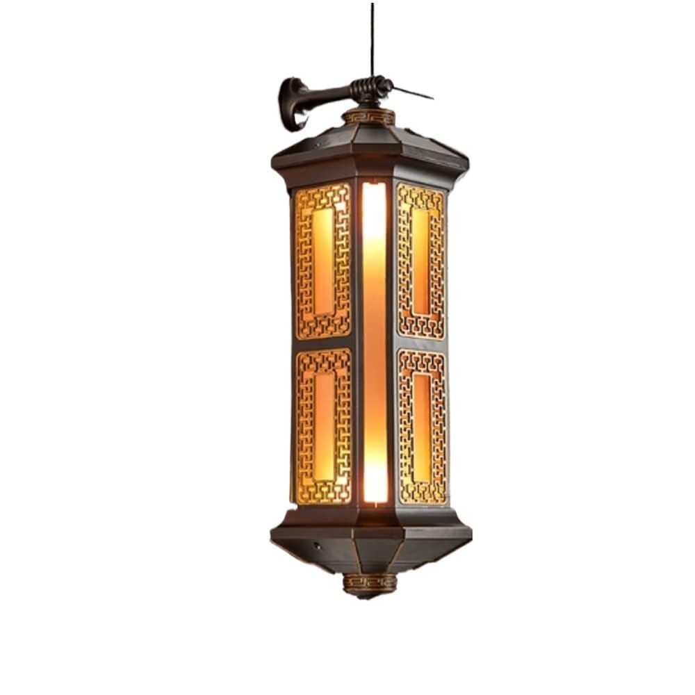 noxozoqm Traditional Outdoor Wall Light Exterior Carriage Wall Light Vintage Die Cast Aluminum Housing Wall Light Farmhouse