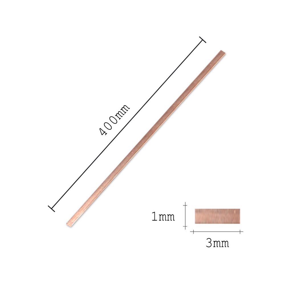 Varilla de soldadura 10PCS Varillas de soldadura planas Varilla de soldadura de cobre, para reparación, Alambre de soldadura Varilla de soldadura de electrodo de bronce, soldador For soldar (Diámetr