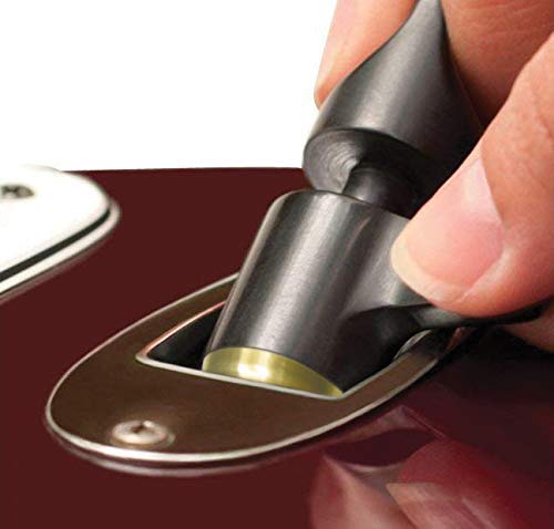 BigRock Bullet 2.0 gitaar Jack moersleutel met messing tip - voor 11mm moeren - Image 4