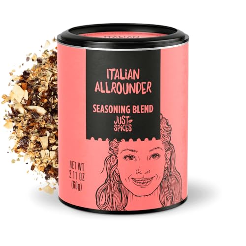 Just Spices Italian Allrounder Seasoning Blend, 2.11 OZ |Infuse your meals with the comforting...