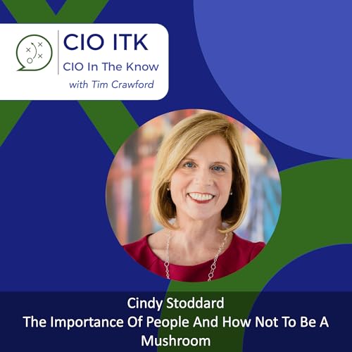 The importance of people and how not to be a mushroom with Cindy Stoddard cover art