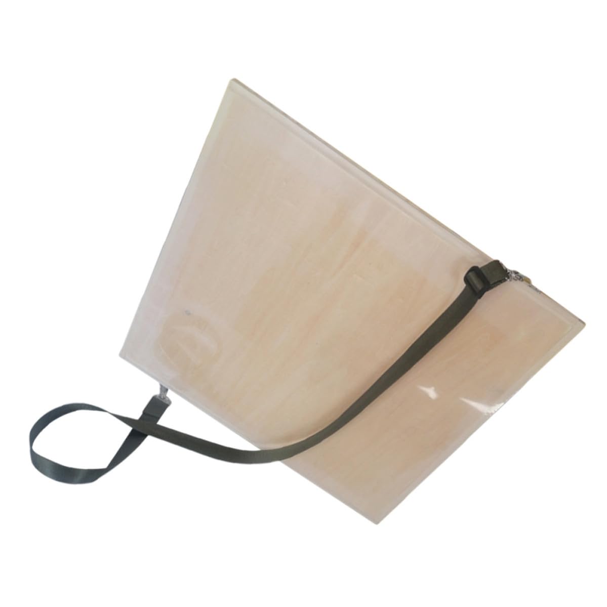 Abaodam Tabla de Dibujo Portátil de Madera Ligera con Correa para Pintura y Bocetos Diseño Compacto y Ergonómico para Estudiantes y Artistas Exteriores