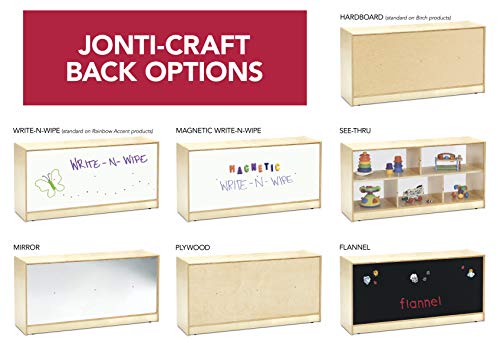 Jonti-Craft Low Mobile Fold-N-Lock #TOP1