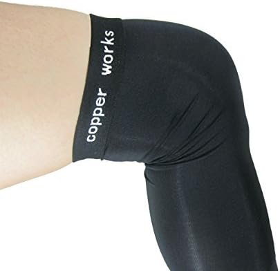 Knee Sleeve Large Copper Works by Copper Works