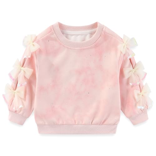 Image of Peacolate 2-7T Spring Fall Summer Little Girls 2pcs Clothing Set T Shirt and Jeans