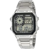 Casio, Hombre, male, Reloj de Pulsera AE-1200WHD-1AVEF