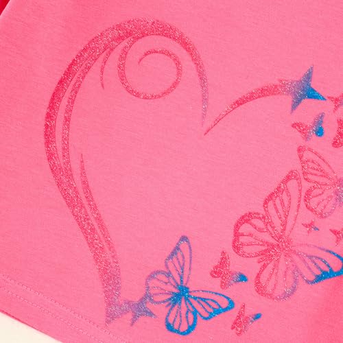 HH Family Crop Tops for Girls with Graphic Prints Stylish and Comfortable Tees Clothes for Kids3