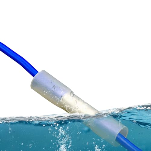 Empalme De Cables - Juego De Empalmes De Cables Para Bomba Sumergible, Kit De Empalme De Cables | Conectores De Alambre De Sellado De Soldadura Resistentes A La Intemperie Conectores De Alambre Termor