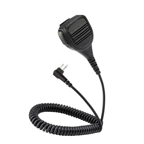 Microphone Maxtop Apm250-m1 étanche épaule haut-parleur pluie et vent
