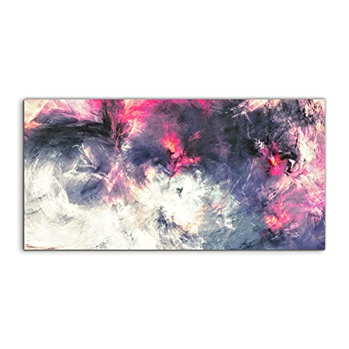 Art photo acrylique haut de gamme 100x50cm au design abstrait Coloray