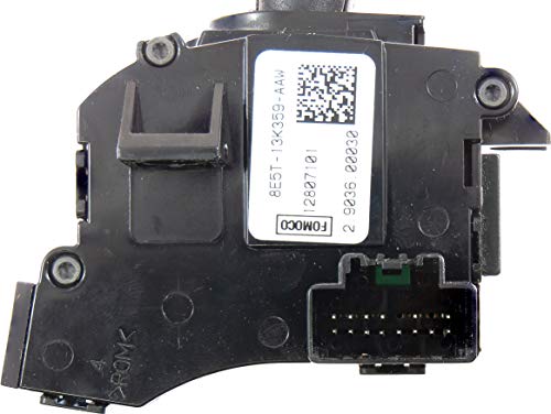 Apdty 141818 Turn Signal Windshield Wiper & Washer Fluid High Low Beam Switch #TOP3