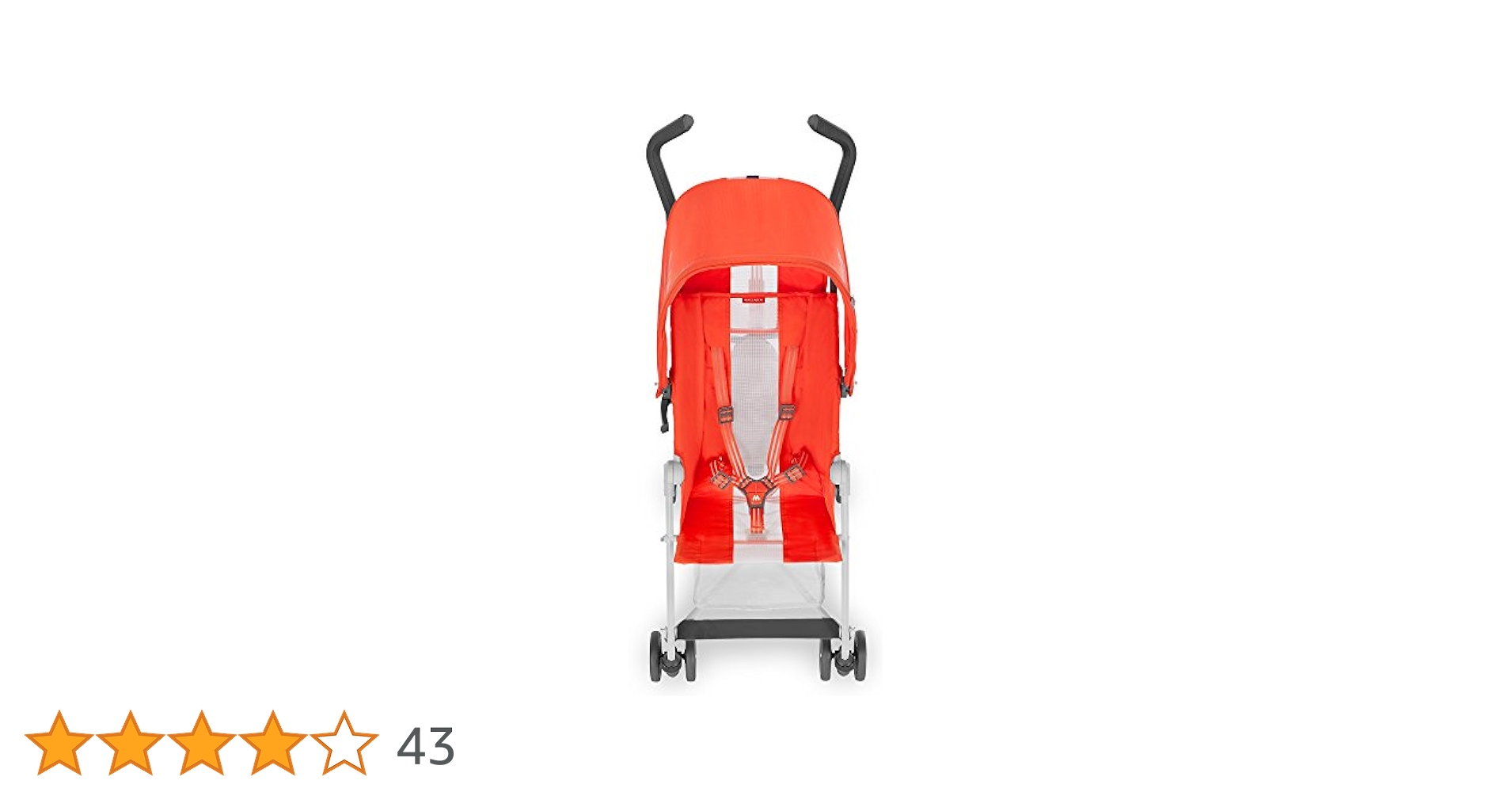 Amazon.co.jp: Maclaren Mark II ベビーカー-超軽量、コンパクト