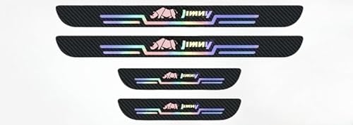 ジムニー 車のドアシルプロテクター 車用 ドアガードステッカー サイドステップ スカッフプレートスズキ ジムニー jimny JB64 ジムニーシエラJB74 全シリーズ対応 車用ドアモール 傷隠し キズ防止 汚れ防止 サイドステップガーニッシュ 保護ステ