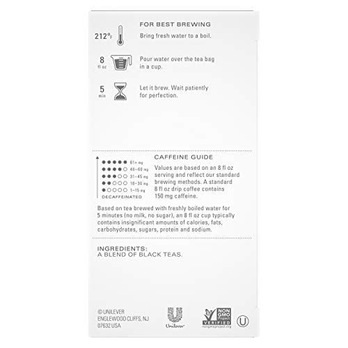Tazo Awake English Breakfast Tea Bags For A Bold Traditional Breakfast-Style Tea Black Tea Highly Caffeinated Tea 20 Tea Bags #TOP1