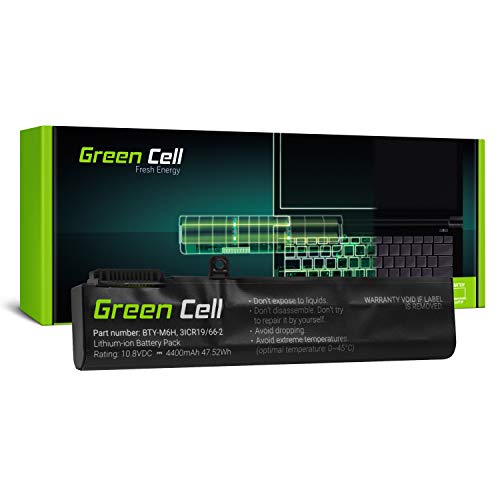 Batterie de remplacement MSI BTY-M6H pour réparer un PC usé