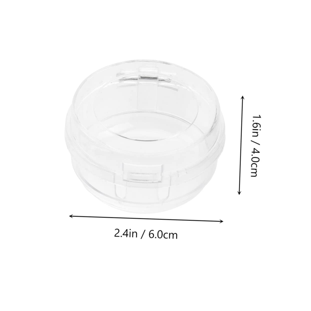 ibasenice Stove Knob Covers 4 Pack Safety Guard Covers for Gas Stove Control Knobs Easy to Install and Remove