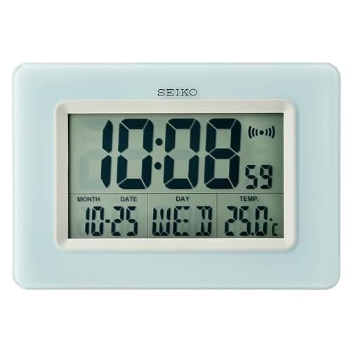 Yanai Digital Alarm Clock with Hygrometer
