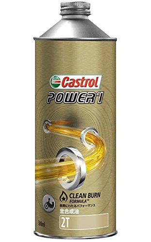 Castrol(JXg[) GWIC POWER1 2T FD 500ml ֎2TCNGWp S