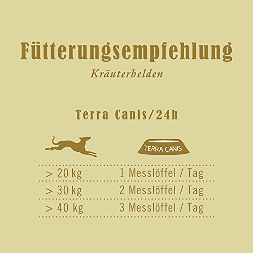 Terra Canis Kräuterhelden Primaballerina für