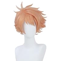 Amazon.co.jp: コスプレウィッグ 須王環 すおうたまき イエロー 耐熱