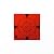 Self-Adhesive Reflex Target Mark 2,36" Pack of 20 -?? Reflective Foil, Reflex Target Plate Ideal as Building Monitoring or Deviation Test on Construction Site for All Smooth Surfaces (60 mm, Orange)