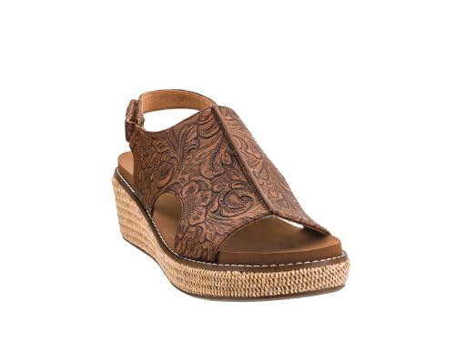 Image of Corkys Footwear Volta Wedge - Chic Elegance Meets All-Year Comfort with a 2-Inch Cork Heel and Marshmallow Insole for Stylish Everyday Wear and All-Day Comfort