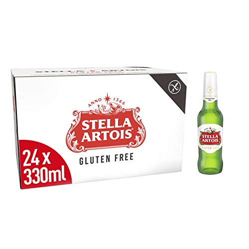 Price comparison product image Stella Artois Gluten Free Premium Belgian Style Lager Beer