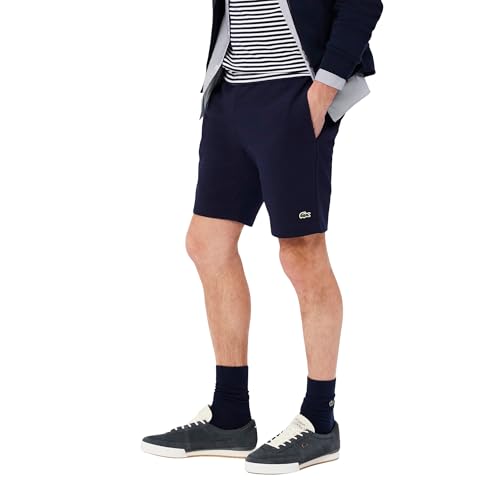 Lacoste Men's Organic Brushed Cotton Fleece Shorts2