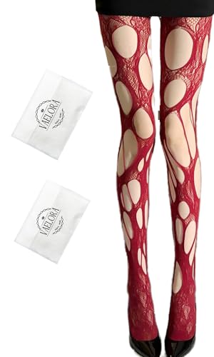 Irregular Hole Pantyhose Spicy Girl Fishing Net Tights Subculture Base Socks Sexy Thin Stockings Summer Elegant Women