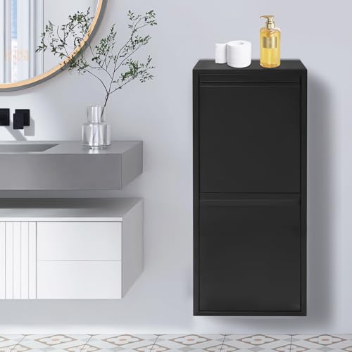 Gabinete para Basura y Reciclaje Doble de 15 galones miniatura 3