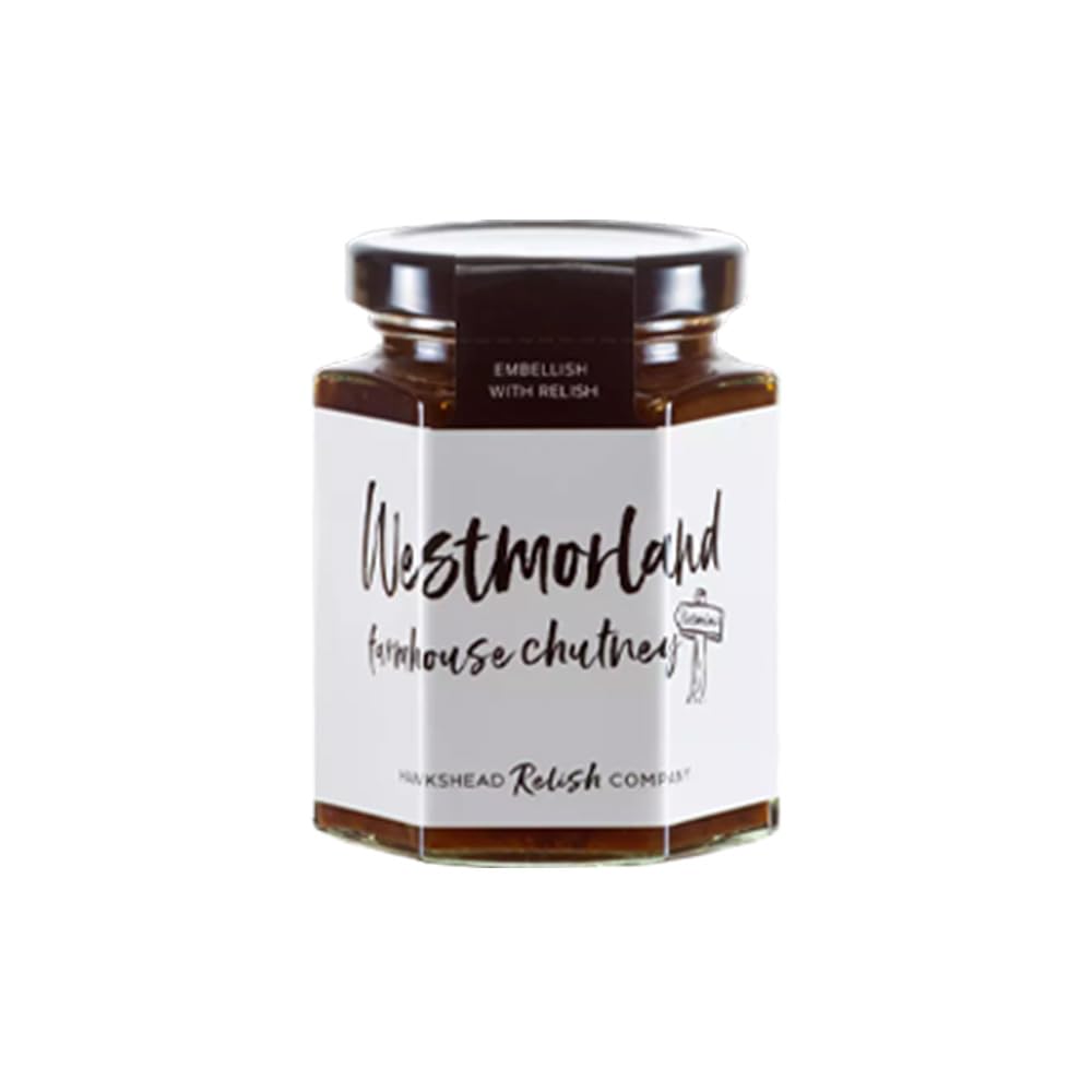 – Hawkshead Relish Westmorland Chutney - 215g
