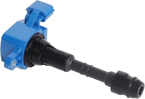 Miniatura 3 de ENA Juego de 6 bobinas de encendido azul y bujía de iridio compatibles con Nissan Infiniti FX35 M35 G35 350Z 2003 2004 2005 2006 2007 2008 3.5L