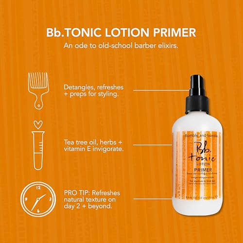 image for Bumble and bumble. Tonic Lotion Hair Primer with Tea Tree Oil | Detang