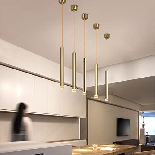 Luces colgantes de cono para desayunador moderno y decoración de mesitas de noche 7