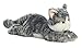 Aurora® Adorable Flopsie™ Lily™ Stuffed Animal - Playful Ease - Timeless Companions - Gray 12 Inches