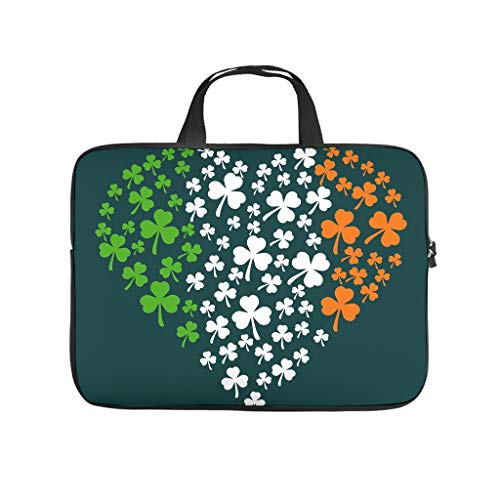 Preisvergleich Produktbild Laptoptaschen Wasserabweisend Neopren Hülle Stoßfestes Spritzwasserfest White 32x24x1.5cm